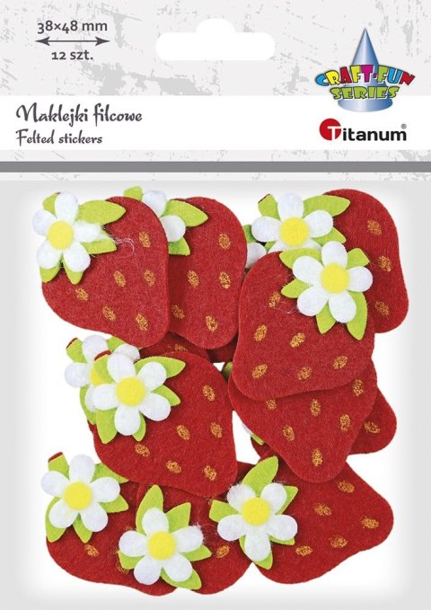 Naklejka (nalepka) Craft-Fun Series filcowa Titanum (4012X) Naklejka (nalepka) Craft-Fun Series filcowa Titanum (4012X)