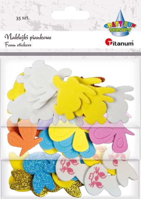 Naklejka (nalepka) Craft-Fun Series piankowe Titanum (M-19) Naklejka (nalepka) Craft-Fun Series piankowe Titanum (M-19)