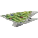 Ozdoba drewniana Craft-Fun Series klamerki XMAS choinki Titanum (AQE19118-4)