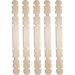 Ozdoba drewniana Craft-Fun Series patyczki Titanum (BG016N)