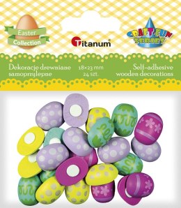 Ozdoba drewniana Craft-Fun Series pisanki Titanum (179443X)