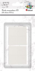 Plaster samoprzylepny Craft-Fun Series pianka 3D [mm:] 25x25 Titanum (S006)