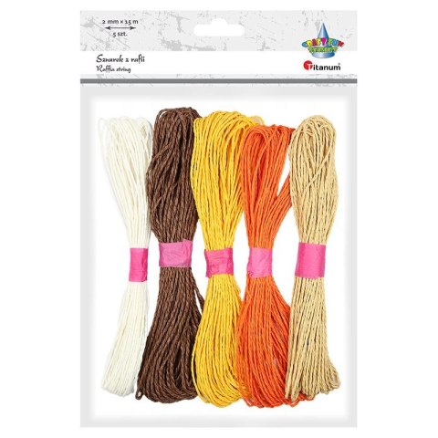 Sznurek Craft-Fun Series set1 Titanum (16076) Sznurek Craft-Fun Series set1 Titanum (16076)