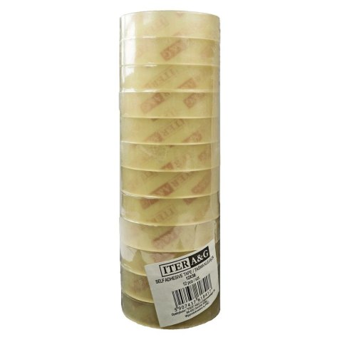 Taśma biurowa 12x30 [mm x yd] Iter A&G