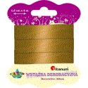 Wstążka Craft-Fun Series 15x4 [mm x m] złota Titanum (344537)