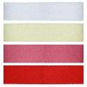 Wstążka Craft-Fun Series 4 kolory 15x2 [mm x m] mix Titanum (2324015-C)