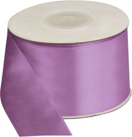 Wstążka Craft-Fun Series satynowa 50x25 [mm x m] lawendowa Titanum (50/25/125)