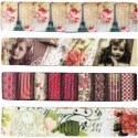 Wstążka Craft-Fun Series zestaw 16x4 [mm x m] mix Titanum (S1804-3)