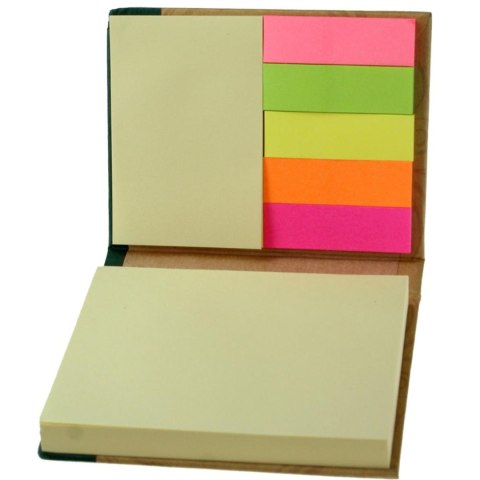 Zakładki indeksujące z indeksami papierowymi fluo [mm:] 810x105 Titanum (TSN6139)