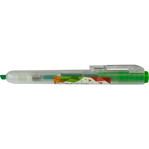 Zakreślacz Fluo-Click automatyczny zielony 1,0-4,0mm M&G (AHM27371) Zakreślacz Fluo-Click automatyczny zielony 1,0-4,0mm M&G (AHM27371)