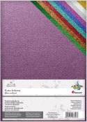Brystol Craft-Fun Series Karton brokatowany A4 mix 250g 10k Titanum (5903714533473)