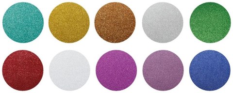 Brystol Craft-Fun Series Karton brokatowany A4 mix 250g 10k Titanum (5903714533473) Brystol Craft-Fun Series Karton brokatowany A4 mix 250g 10k Titanum (5903714533473)