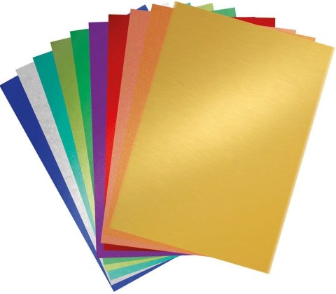 Brystol Craft-Fun Series Papier metalizowany A4 mix 180g 10k Titanum (5903714533503) Brystol Craft-Fun Series Papier metalizowany A4 mix 180g 10k Titanum (5903714533503)