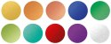 Brystol Craft-Fun Series Papier metalizowany A4 mix 180g 10k Titanum (5903714533503)