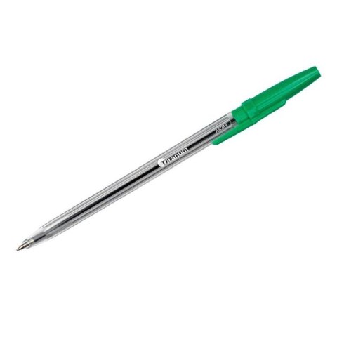 Długopis AA998 zielony 0,7mm Titanum Długopis AA998 zielony 0,7mm Titanum