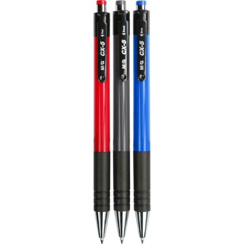 Długopis CX-5 mix 0,7mm M&G (ABP88475) Długopis CX-5 mix 0,7mm M&G (ABP88475)