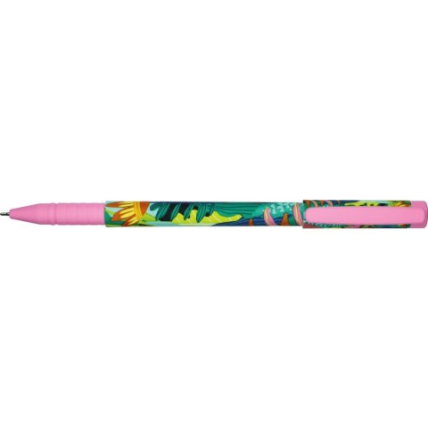 Długopis olejowy Fashion A25 LIŚCIE niebieski 0,7mm Vinson Długopis olejowy Fashion A25 LIŚCIE niebieski 0,7mm Vinson