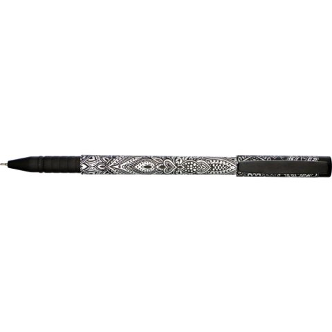 Długopis olejowy Fashion A3 MANDALA niebieski 0,7mm Vinson Długopis olejowy Fashion A3 MANDALA niebieski 0,7mm Vinson