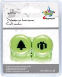 Dziurkacz ozdobny Craft-Fun Series wzór nr 5 świąteczny Boże Narodzenie Titanum (T-8202A-2-5)