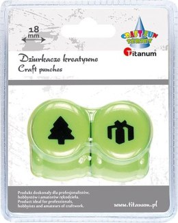 Dziurkacz ozdobny Craft-Fun Series wzór nr 5 świąteczny Boże Narodzenie Titanum (T-8202A-2-5)
