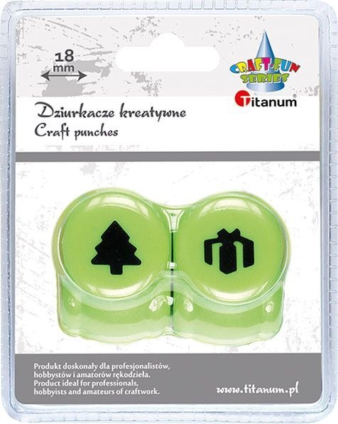 Dziurkacz ozdobny Craft-Fun Series wzór nr 5 świąteczny Boże Narodzenie Titanum (T-8202A-2-5) Dziurkacz ozdobny Craft-Fun Series wzór nr 5 świąteczny Boże Narodzenie Titanum (T-8202A-2-5)