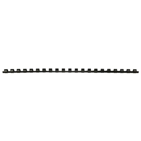 Grzbiety do bindowania A4 czarny plastik śr. 8mm Titanum (8CZ) Grzbiety do bindowania A4 czarny plastik śr. 8mm Titanum (8CZ)