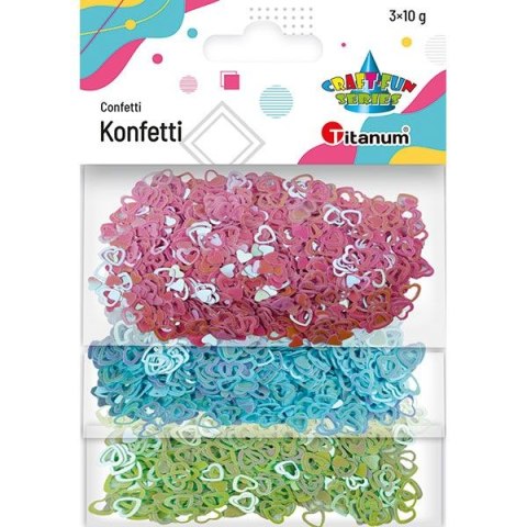 Konfetti Craft-Fun Series serca Titanum (111wc006) Konfetti Craft-Fun Series serca Titanum (111wc006)