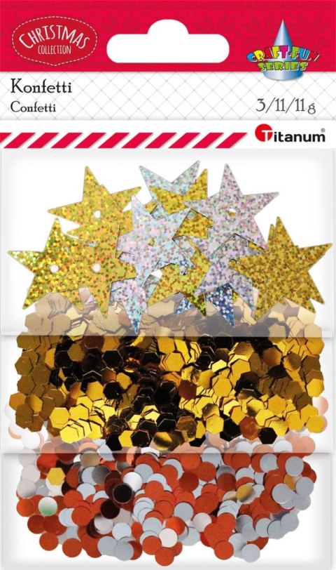 Konfetti Craft-Fun Series Titanum Konfetti Craft-Fun Series Titanum