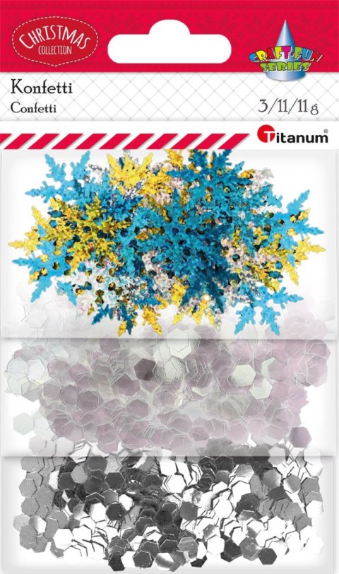 Konfetti Craft-Fun Series Titanum Konfetti Craft-Fun Series Titanum