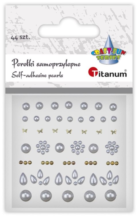 Kryształki Craft-Fun Series perełki mix Titanum (24MH0324) Kryształki Craft-Fun Series perełki mix Titanum (24MH0324)