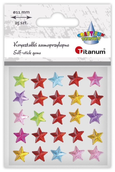Kryształki Craft-Fun Series gwiazdki mix Titanum (24SL0397) Kryształki Craft-Fun Series gwiazdki mix Titanum (24SL0397)