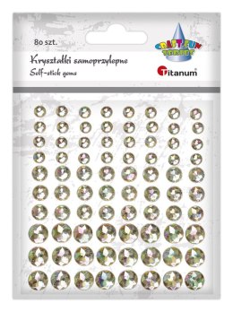 Kryształki Craft-Fun Series 80 szt złote Titanum (23mH0330)