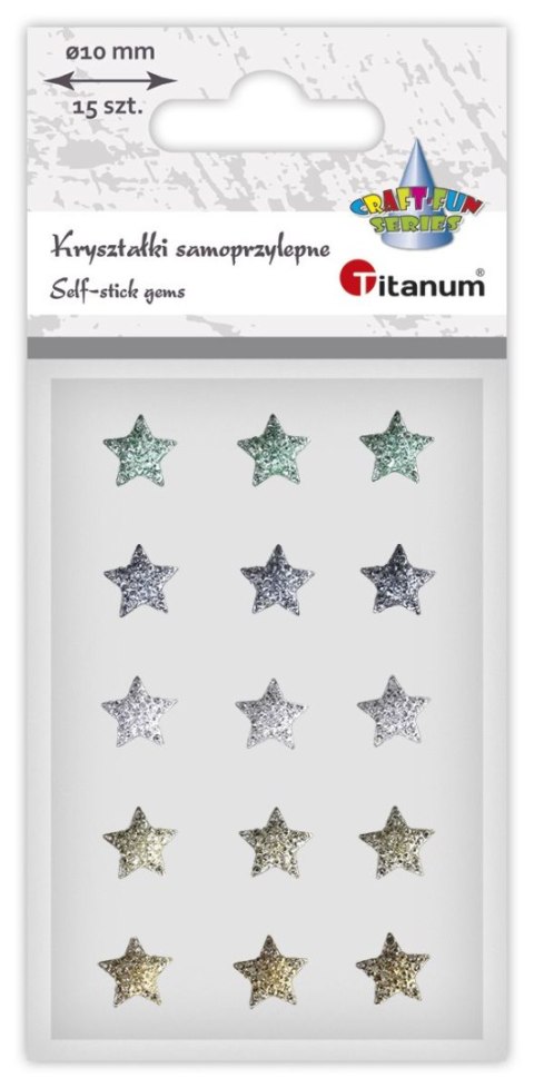 Kryształki Craft-Fun Series gwiazdki mix Titanum (24MH0351) Kryształki Craft-Fun Series gwiazdki mix Titanum (24MH0351)