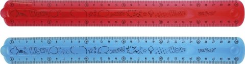 Linijka PVC PCW 30cm Fun&Joy (FJ971665) Linijka PVC PCW 30cm Fun&Joy (FJ971665)
