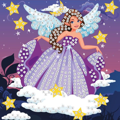 Mozaika Glitter ELF Fun&Joy (FJSR2202-7) Mozaika Glitter ELF Fun&Joy (FJSR2202-7)