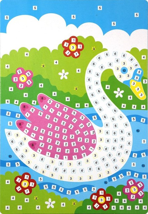 Mozaika standard Łabędź Fun&Joy (FJBEVA802) Mozaika standard Łabędź Fun&Joy (FJBEVA802)