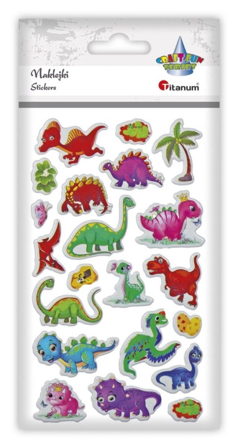 Naklejka (nalepka) Craft-Fun Series Baby dino Titanum (Lxe-018) Naklejka (nalepka) Craft-Fun Series Baby dino Titanum (Lxe-018)