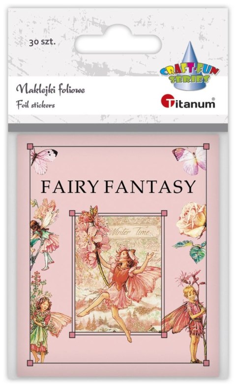Naklejka (nalepka) Craft-Fun Series Samoprzylepne aplikacje foliowe Titanum (24XQ0501-15)