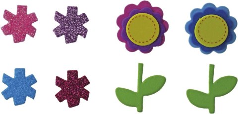 Naklejka (nalepka) Craft-Fun Series piankowe kwiatki i łodygi Titanum (EB672) Naklejka (nalepka) Craft-Fun Series piankowe kwiatki i łodygi Titanum (EB672)