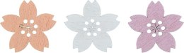 Ozdoba drewniana Craft-Fun Series Kwiaty Titanum (2324033)