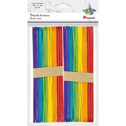 Ozdoba drewniana Craft-Fun Series patyczki Titanum (BG004)
