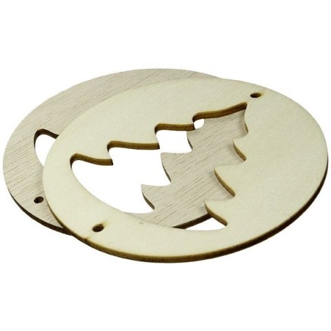 Ozdoba drewniana Craft-Fun Series zawieszka Titanum (92138) Ozdoba drewniana Craft-Fun Series zawieszka Titanum (92138)