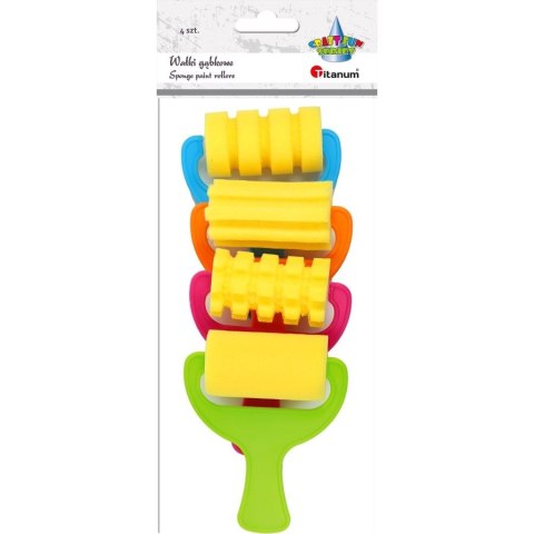 Pędzel Craft-Fun Series wałki ze wzorem Titanum (22CH0827-3) Pędzel Craft-Fun Series wałki ze wzorem Titanum (22CH0827-3)