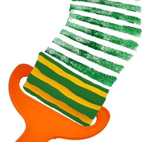Pędzel Craft-Fun Series wałki ze wzorem Titanum (22CH0827-3) Pędzel Craft-Fun Series wałki ze wzorem Titanum (22CH0827-3)