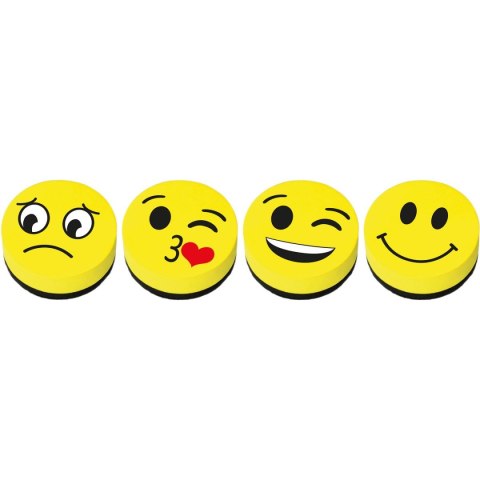 Ścieracz do tablicy magnetyczna Fun&Joy (EMOJI) Ścieracz do tablicy magnetyczna Fun&Joy (EMOJI)