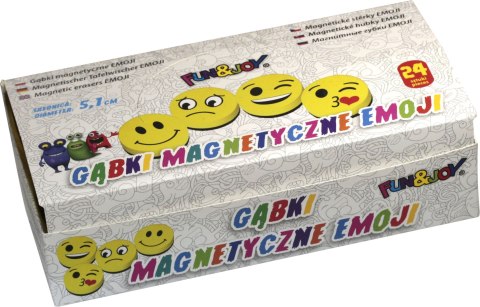 Ścieracz do tablicy magnetyczna Fun&Joy (EMOJI) Ścieracz do tablicy magnetyczna Fun&Joy (EMOJI)