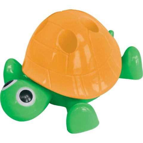 Temperówka Żółwik mix plastik Titanum (TT4058) Temperówka Żółwik mix plastik Titanum (TT4058)