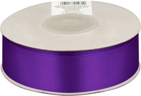 Wstążka Craft-Fun Series satynowa 25x25 [mm x m] purpurowa Titanum (25/25/62)