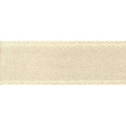 Wstążka Craft-Fun Series satynowa 38x25 [mm x m] kremowy Titanum (TS38-079)