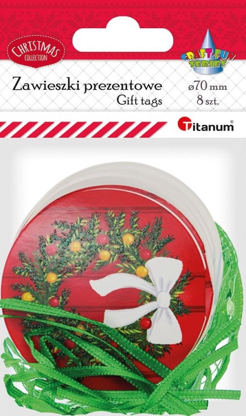 Bileciki do prezentów Craft-Fun Series Boże Narodzenie Titanum (23HC 04011) Bileciki do prezentów Craft-Fun Series Boże Narodzenie Titanum (23HC 04011)